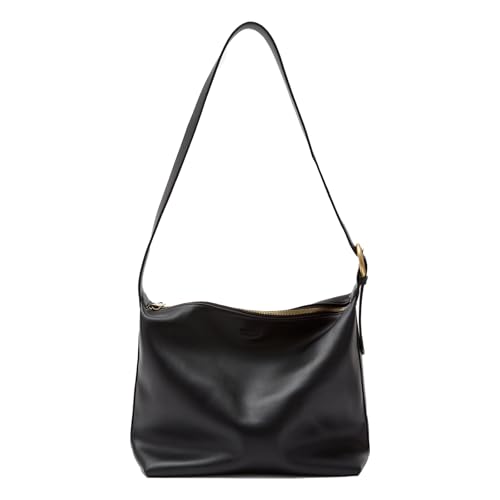 Sac à main rétro en cuir PU pour femmes avec bandoulière unique de shopping