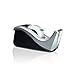 Scotch Dispensador para Cinta adhesiva - Modelo C60 para Cinta de hasta 19mm x 38m - Dispensador rellenable para la escuela, el hogar y la oficina - Incluye un rollo de cinta - Color negro y plata