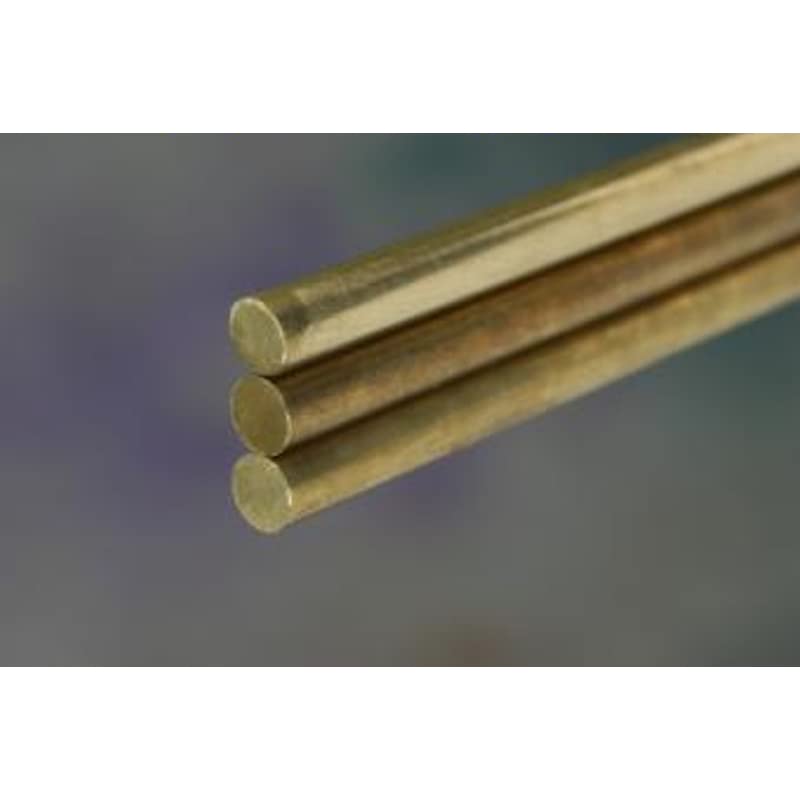 K&S 8161, Solid Rod 3/64