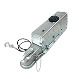 NZLKPNQQ 2 Inch Ball Model Hydraulic Trailer Disc Brake Surge Coupler Actuator Cap 3400 KG Boat RV Parts Accessories