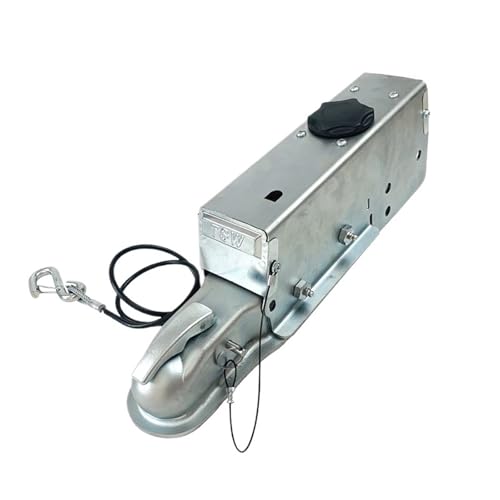 NZLKPNQQ 2 Inch Ball Model Hydraulic Trailer Disc Brake Surge Coupler Actuator Cap 3400 KG Boat RV Parts Accessories
