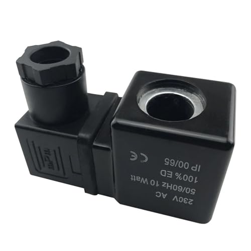Bobine de vanne vidange TM30 électrique assurant une isolation haute tension stable
