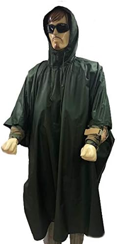 Ess Aar Enterprises Military Poncho Heavy Duty