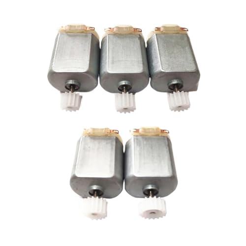 Moteur miniature 130 1.5V 3V 6V avec pignon 8 dents pour modélisme DIY