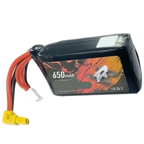 Batterie 3S 150C 650mAh FPV pour éviter les chutes de tension en vol
