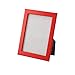 New frame photo picture 5x7 or 4x6 Multicolor FISKBO, set of 6 (4X6, red)