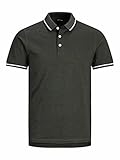 JACK & JONES Male Plus Size Poloshirt Klassisches