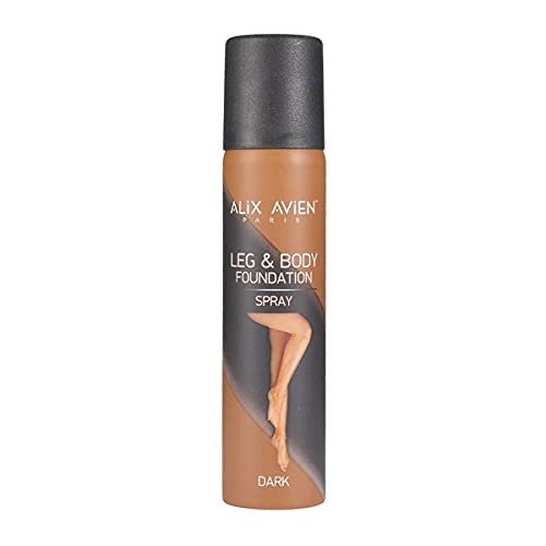Alix Avien Paris, Leg & Body Spray Highly Concealing Balances Skin Cover