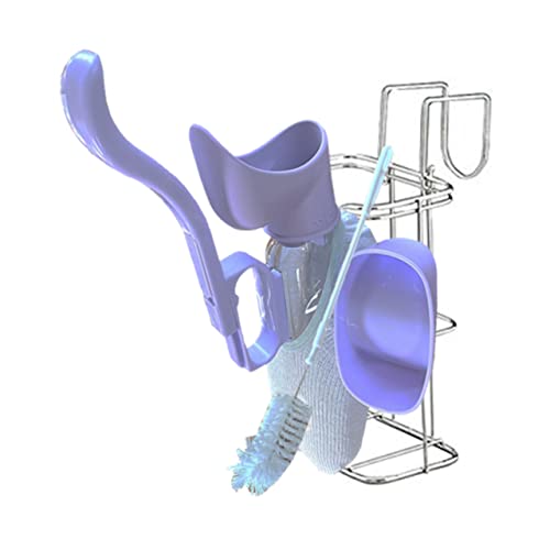 尿器女性用自立Acro497ユリフィット&尿器受けセット&衛生・安全保護用品付SIL734-SD01