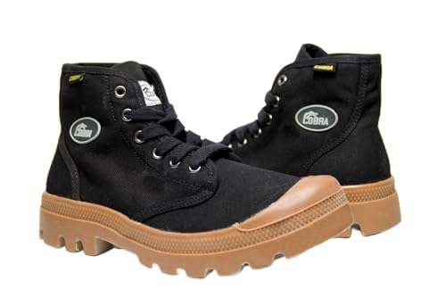 Men Casual Boot Cobra Lofa Hi Canvas Lace-Up