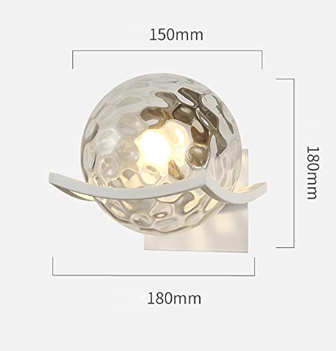 Lampe murale decorative pour adoucir l'eclairage de la chambre - 6