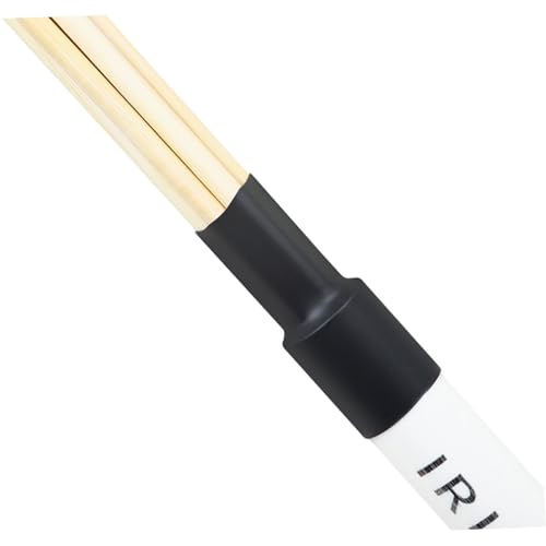 Set de 1 par de baquetas de madera para percusión blanco miniatura 3