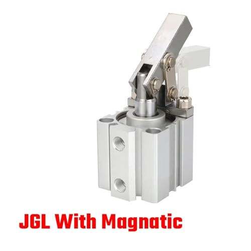 Cilindro neumático JGL-X 32 con brida rotativa de doble efecto 3