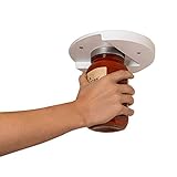 Öffnen Sie alle kleinen Glasflaschen - versuchen Sie kleine Dinge wie eine Flasche Wasser, Nagellack oder verschiedene Container von Kimchi, Erdnüssen, Dosen-Früchte, Marmelade, Melasse, Marshmallow-Creme oder schwarze Kirschen.