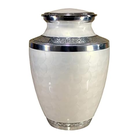 eSplanade Metal Cremation Urn for Loved Ones Cover