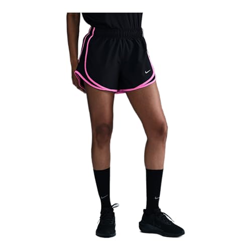 Image of Nike Women's Tempo Dri-FIT Mid-Rise Brief-Lined Running Shorts