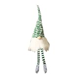 Nains de Noël en peluche faits à la main - Gnome de Père Noël - Crackers - Elfe nain - Décoration de maison en feutre