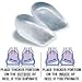 FootSmart Posture Corrective Heel Cup, Pair