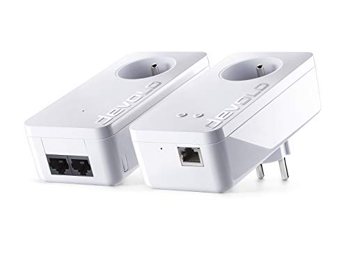 Preisvergleich Produktbild Devolo dLAN Netzwerk-Stecker 550 Mb / s Avec Prise Gigogne