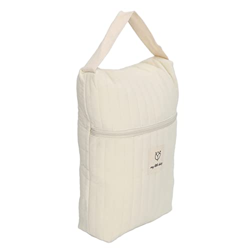Bolsa organizadora de pañales de algodón portátil miniatura 6