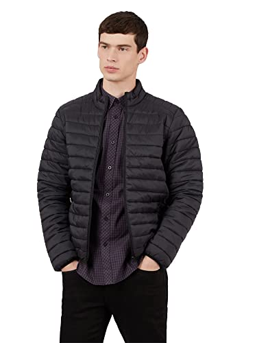 Ben Sherman Chaqueta acolchada ligera, Negro, M Cover