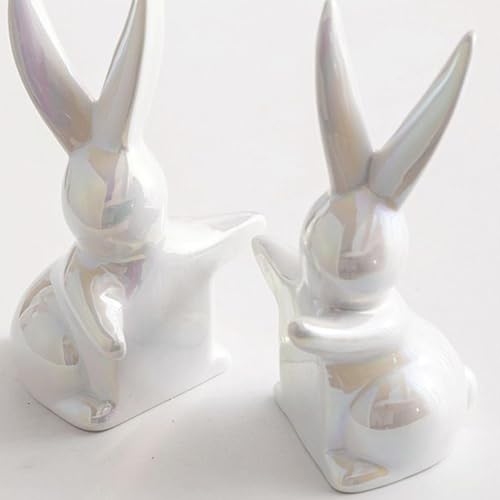 Serre-livres décoratif en forme de lapin pour rangement de bibliothèque