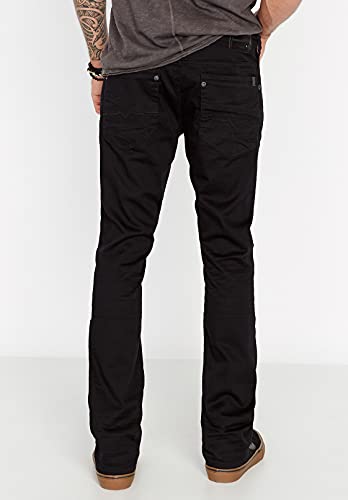 Image of Buffalo David Bitton Men's Six Slim Fit Jean in Spirit