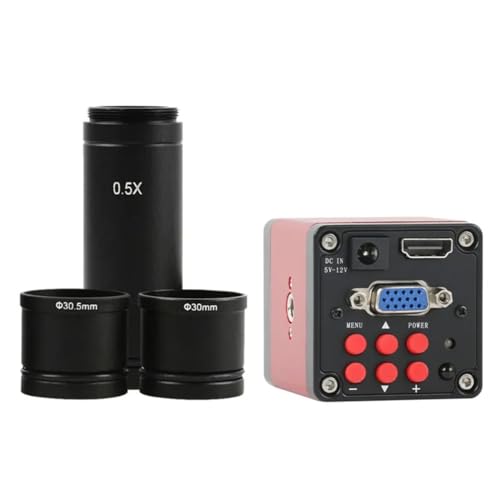�������L�b�g IMX307 �Z���T�[ 1080P USB �H�Ɨp�f�W�^���r�f�I�������J���� 0.5X �ڊ�A�_�v�^�[ 30 �~�����[�g�� 30.5 ���[�g�������O �����������Y�A�_�v�^�[ (Color : 1080p VGA B)