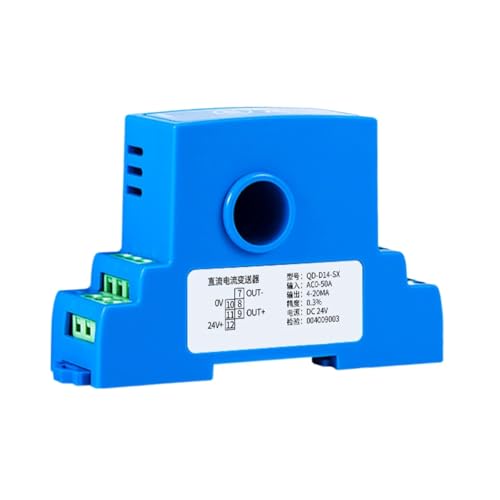 Transmetteur courant 485 AC 0-50A avec transformateur perforé