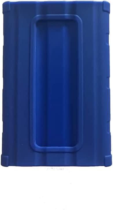 The 4 Soft Liquid Silicone Protective Case Cover Compatible with Samsung T7 Shield External SSD 2022 - Portable Shockproof dropproof Scratch Resistant Skin Sleeve Storage Bag (Blue) (B0BDVR8VBB) Amazon Price History, Amazon Price Tracker