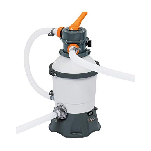 Bestway Flowclear Pool - Filtro De Arena Con Dosificador Chemconnect Integrado