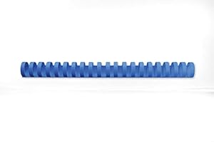 Rexel CombBind Plastikbinderücken 25mm blau, 50 Stück