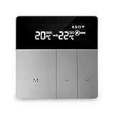 Smart Wifi Thermostat mit App für Fußbodenheizung Heizkörper Digital Regler