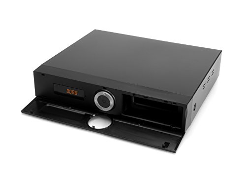 Xoro HRK 7672 HDD 0TB DVB-C HD kabelontvanger (HDTV TWIN Tuner, HDMI, USB PVR Ready, S/PDIF opt., MiniSCART, zonder SATA harde schijf in FP-schacht, 12V) zwart - Image 4