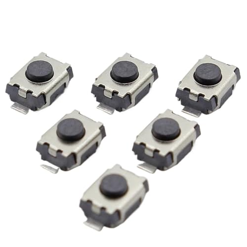Micro interruptor momentáneo SMD de 3x4mm para reparar botones soldados