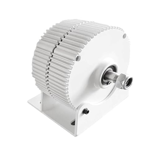 Générateur Aimant Permanent 1000W 12/24/48V – 3 Phases – Pour éolienne DIY – Bayoung