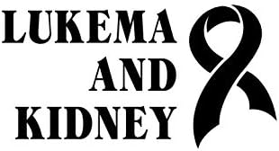 PressFans - LUKEMA and Kidney Cancer Awareness Car Laptop Sticker Decal