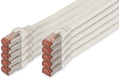 Digitus DK-1612-030/Y Kabel Krosowy, Żółty, Cat-6-3 m