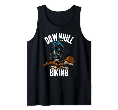 Downhill Mountain Biking MTB Biker Mountain Bike Lover Canotta