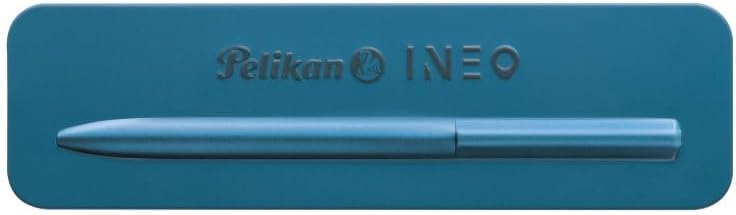 Pelikan Ineo, Elements Ocean Blue Ballpoint Pen in Metal Case