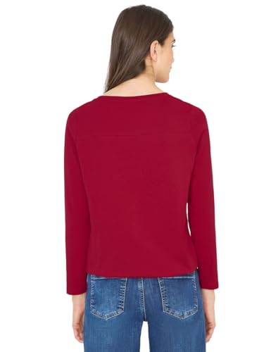 Damen Shirt in Unifarbe