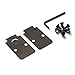 DPP Titanium Mounting Kit/Anti Flicker Sealing Plate Kit for Trijicon RMR Fit Glock MOS and Springfield OSP Models