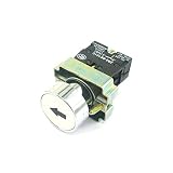 22mm Mount 1 Normal Open Momentary Flush Round White Pushbutton Switch 22mm Arrow Mark XB2BA3341C