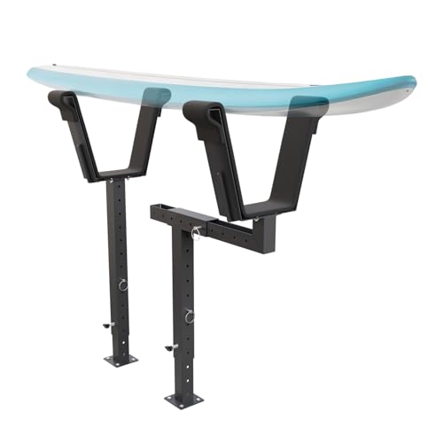 Knmuoep Adjustable Surfboard Shaping Stand, Heavy Duty