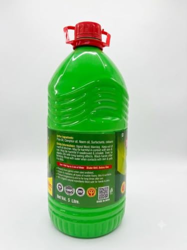 Image of Neem and Camphore floor cleaner (floor cleaner, Neem & Camphor)5L | Neem & Camphor Floor Cleaner