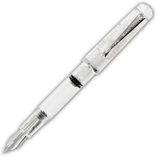 Noodler's Ink Konrad Flex Nib Clear Demo Piston Fill Fountain Pen