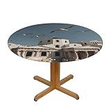Occasions appropriées : cette nappe décorative est adaptée pour les cuisines familiales, les salles à manger, les banquets et les fêtes, améliorant l'atmosphère de la salle à manger.