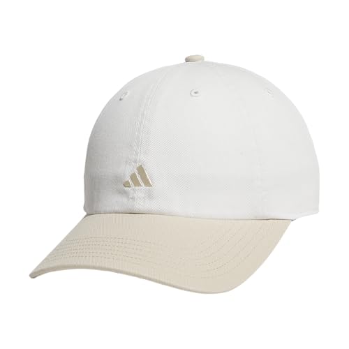adidas Women's Saturday Hat – Relaxed Fit Strapback Baseball Cap