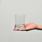 KROSNO X-Line Whiskey Ensemble de lunettes 6 | 12.1 oz (360 ml)-- Des anciens tumblers mode, cristal sans plomb pour Bourbon, Scotch, Cocktails, Eau, Juice.