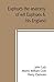 Euphues: the anatomy of wit; Euphues & his England